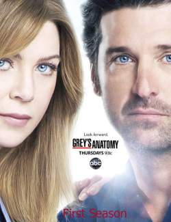 Анатомия страсти (1 сезон) / Grey's Anatomy (1 season) (2005) HD 720 (RU, ENG)
