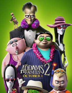 Семейка Аддамс: Горящий тур / The Addams Family 2 (2021) HD 720 (RU, ENG)