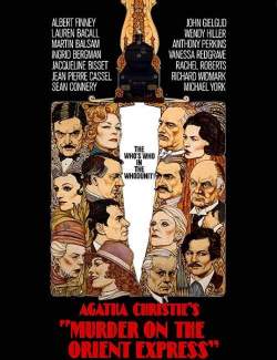 Убийство в Восточном экспрессе / Murder on the Orient Express (1974) HD 720 (RU, ENG)