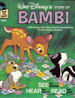 Bambi / Бэмби (Walt Disney, 1977)  - аудиокнига на английском для детей