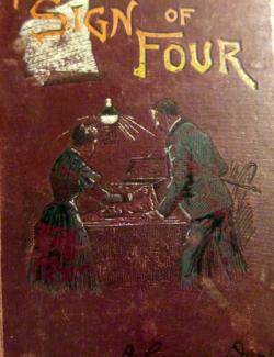 The Sign of the Four / Знак четырёх (by Arthur Conan Doyle, 1890) - аудиокнига на английском
