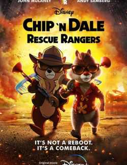 Смотреть онлайн Чип и Дейл спешат на помощь / Chip 'n Dale: Rescue Rangers (2022) HD 720 (RU, ENG)