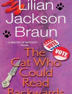 Кот, который умел читать задом наперед / The Cat Who Could Read Backwards (Braun, 1966) – книга на английском