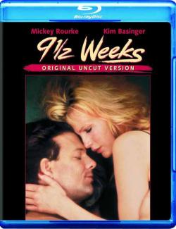 9 1/2 недель / Nine 1/2 Weeks (1985) HD 720 (RU, ENG)