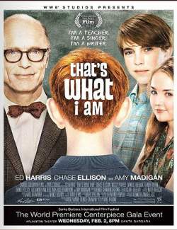    / That's What I Am (2011) HD 720 (RU, ENG)