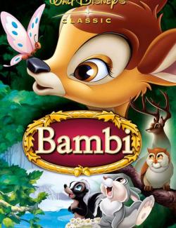  / Bambi (1942) HD 720 (RU, ENG)