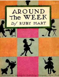 Around the week by Ruby Hart - адаптированная книга для детей