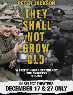 Они никогда не станут старше / They Shall Not Grow Old (2018) HD 720 (RU, ENG)