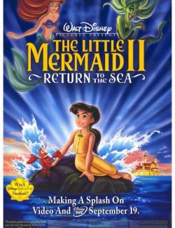 Русалочка 2: Возвращение в море / The Little Mermaid II: Return to the Sea (2000) HD 720 (RU, ENG)