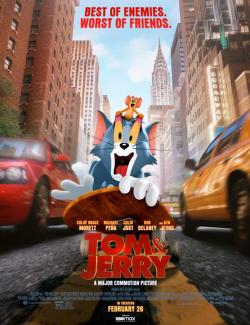 Том и Джерри / Tom and Jerry (2021) HD 720 (RU, ENG)
