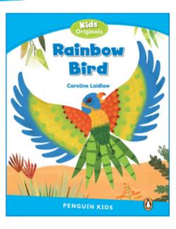 Rainbow Bird / Радужная Птица (Laidlaw, 2014) – аудиокнига на английском