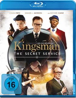 Kingsman: Секретная служба / Kingsman: The Secret Service (2015) HD 720 (RU, ENG)