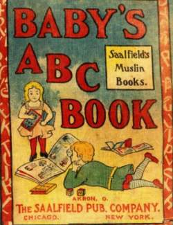 Baby's ABC Book by O. Akron - адаптированная книга для детей