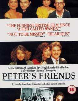 Друзья Питера / Peter's Friends (1992) HD 720 (RU, ENG)