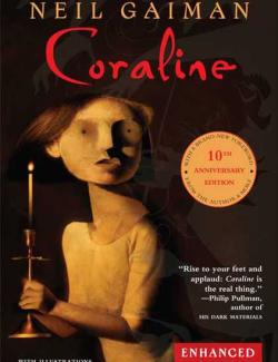 Коралина / Coraline (Gaiman, 2002) – книга на английском