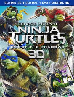 - 2 / Teenage Mutant Ninja Turtles: Out of the Shadows (2016) HD 720 (RU, ENG)