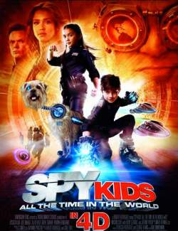  4D / Spy Kids 4: All the Time in the World (2011) HD 720 (RU, ENG)