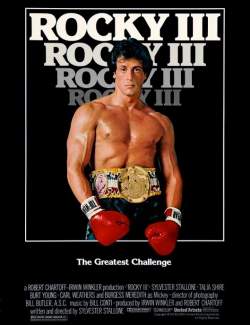  3 / Rocky III (1982) HD 720 (RU, ENG)