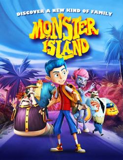 Тайна семьи монстров / Monster Island (2017) HD 720 (RU, ENG)