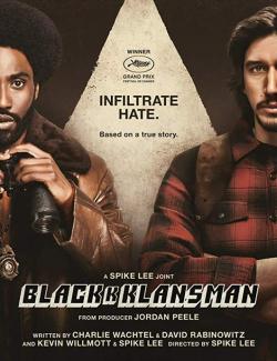 Чёрный клановец / BlacKkKlansman (2018) HD 720 (RU, ENG)