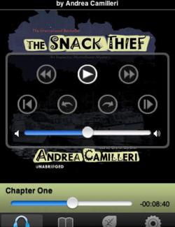 The Snack Thief / Снэк-Вор (by Andrea Camilleri, 1996) - аудиокнига на английском
