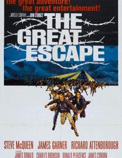 Большой побег / The Great Escape (1963) HD 720 (RU, ENG)