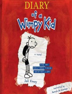 Diary of a Wimpy Kid / Дневник слабака (by Jeff Kinney, 2008) - аудиокнига на английском