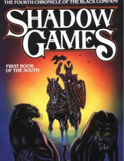 Игра теней / Shadow Games (Cook, 1989) – книга на английском
