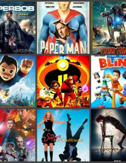 Подборка фильмов про супергероев