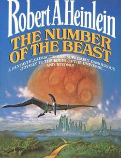 Число Зверя / The Number of the Beast (Heinlein, 1979) – книга на английском