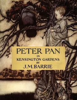 Питер Пэн в Кенсингтонском саду / Peter Pen in Kensington Gardens (Barrie, 1902)