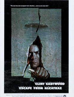 Побег из Алькатраса / Escape from Alcatraz (1979) HD 720 (RU, ENG)
