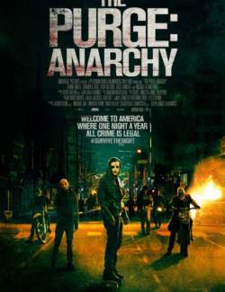 Судная ночь 2 / The Purge: Anarchy (2014) HD 720 (RU, ENG)
