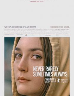 Никогда, редко, иногда, всегда / Never Rarely Sometimes Always (2020) HD 720 (RU, ENG)