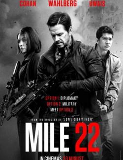 22 мили / Mile 22 (2018) HD 720 (RU, ENG)