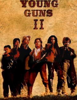 Молодые стрелки 2 / Young Guns II (1990) HD 720 (RU, ENG)