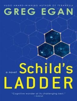 Лестница Шильда / Schild’s ladder (Egan, 2002) – книга на английском