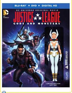 Лига справедливости: Боги и монстры / Justice League: Gods and Monsters (2015) HD 720 (RU, ENG)