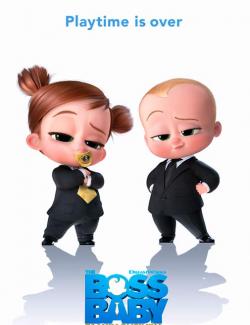 Босс-молокосос 2 / The Boss Baby: Family Business (2021) HD 720 (RU, ENG)