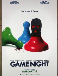 Ночные игры / Game Night (2018) HD 720 (RU, ENG)