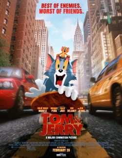 Смотреть онлайн Том и Джерри / Tom and Jerry (2021) HD 720 (RU, ENG)