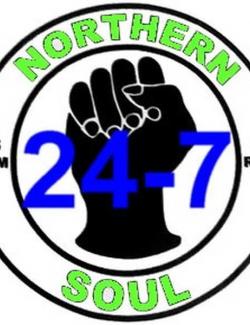 24-7 Northern Soul - слушать онлайн радио на английском языке