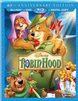 Робин Гуд / Robin Hood (1973) HD 720 (RU, ENG)
