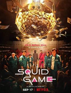 Игра в кальмара (1 сезон) / Squid Game (1 season) (2021) HD 720 (RU, ENG)