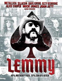 Лемми / Lemmy (2010) HD 720 (RU, ENG)