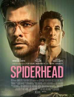 Смотреть онлайн Спайдерхед / Spiderhead (2022) HD 720 (RU, ENG)