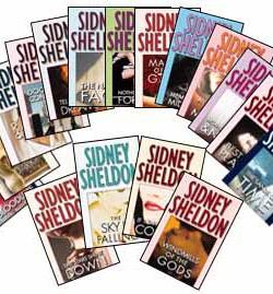 Собрание книг Сидни Шелдон  / Collection of books Sidney Sheldon (18 книг на английском языке)