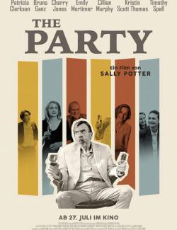 Вечеринка / The Party (2017) HD 720 (RU, ENG)