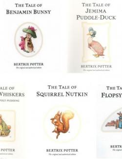 Collection The tales of Peter Rabbit / Коллекция из  историй Беатрикс Поттер (7 аудиокниг)