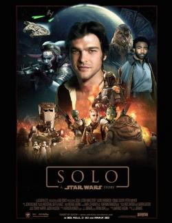 Хан Соло: Звёздные войны. Истории / Solo: A Star Wars Story (2018) HD 720 (RU, ENG)
